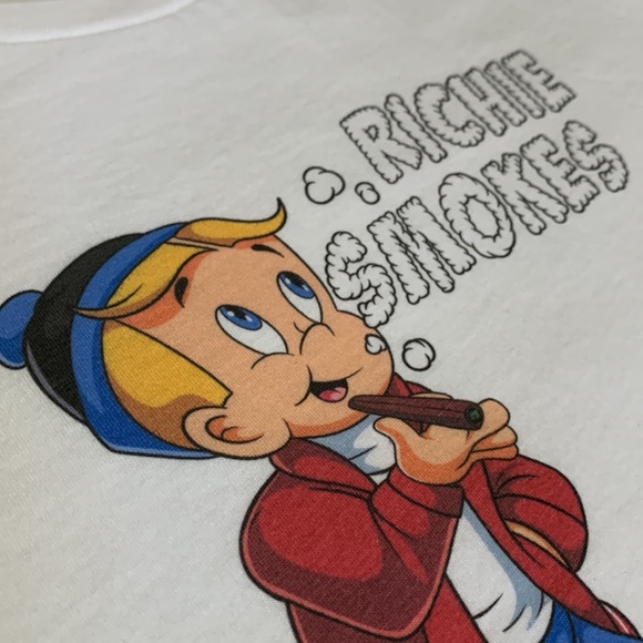 Richie Smokes Tee 🌳🔥 - Picture 5 of 5
